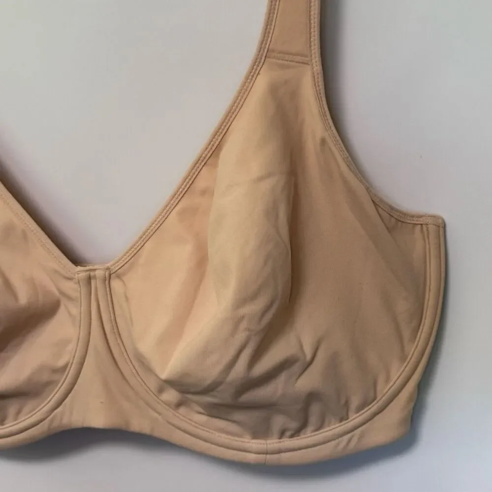 DELIMIRA Inbarely Plus Full Coverage Underwire Unlined Seamless Bra size 38F/DDD - Picture 4 of 12